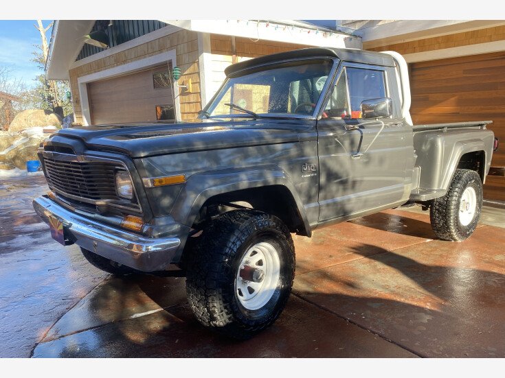 Thumbnail Photo undefined for 1980 Jeep J10
